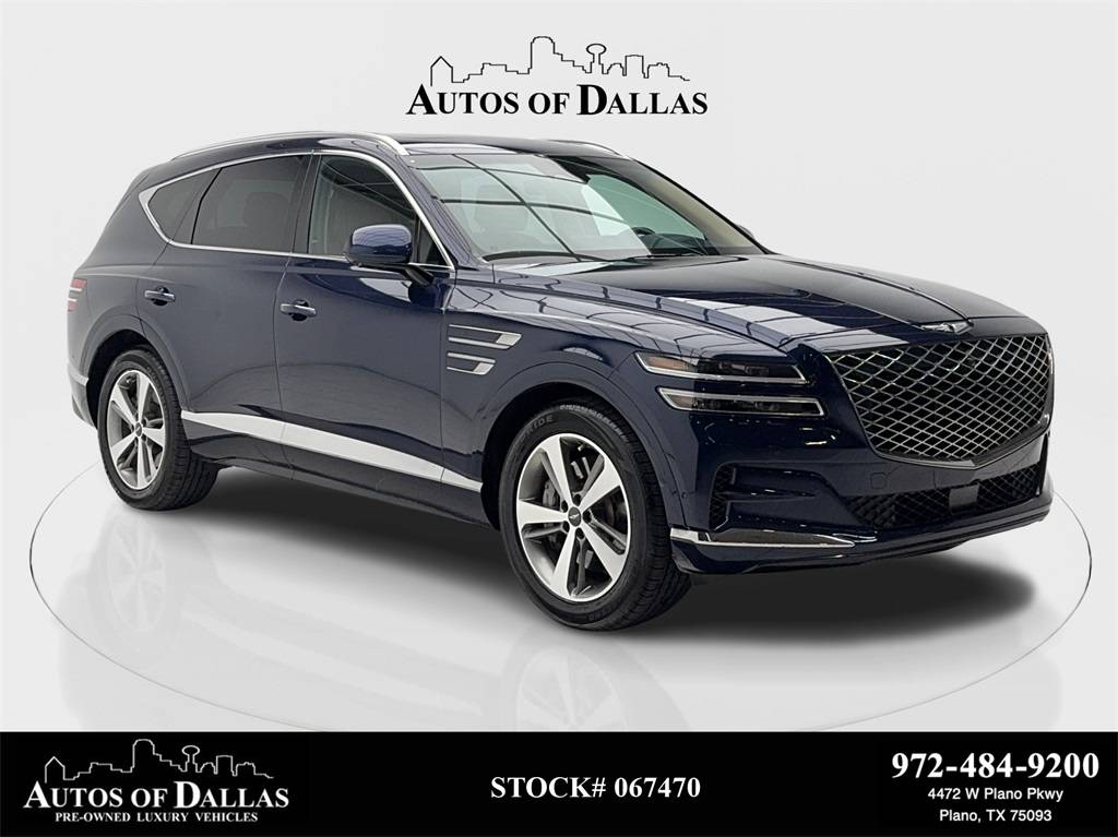 2021 Genesis GV80 3.5T — SUV — 64,131 mi — Plano, TX
