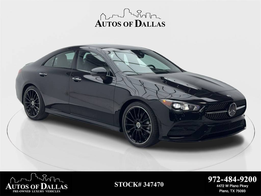 2023 Mercedes-Benz CLA CLA 250 — Sedan — 44,190 mi — Plano, TX