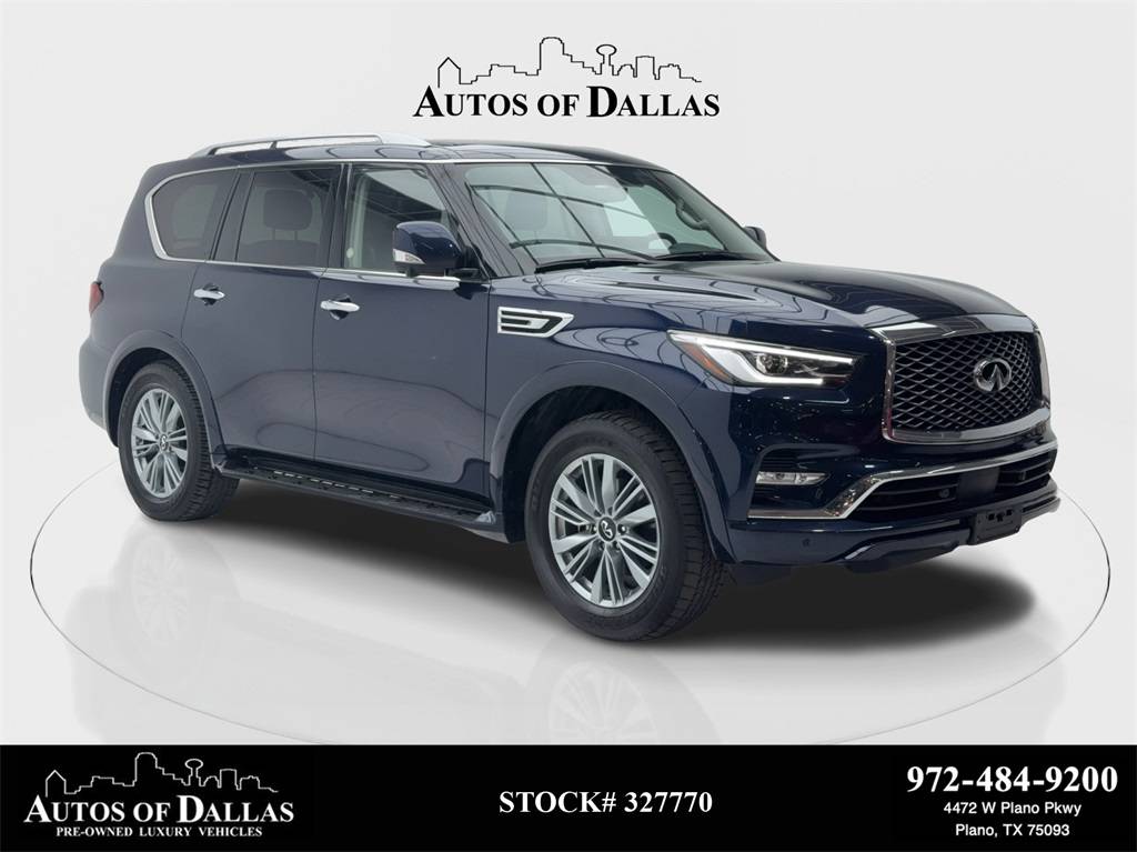 2024 INFINITI QX80 LUXE — SUV — 37,601 mi — Plano, TX