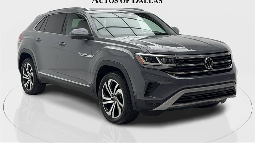 2021 Volkswagen Atlas Cross Sport SEL Premium — SUV — 34,979 mi — Plano, TX