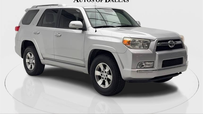 2012 Toyota 4Runner SR5 — SUV — 131,349 mi — Plano, TX