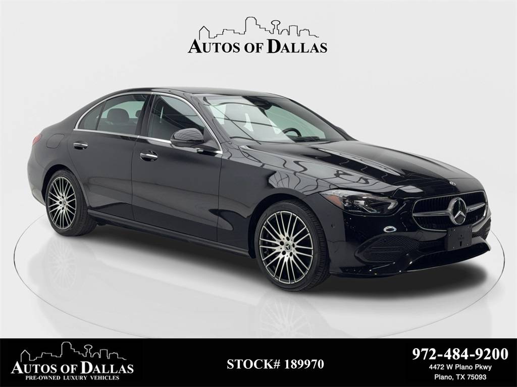 2024 Mercedes-Benz C-Class C 300 — Sedan — 12,845 mi — Plano, TX
