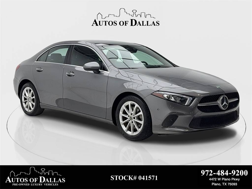 2020 Mercedes-Benz A-Class A 220 — Sedan — 30,934 mi — Plano, TX