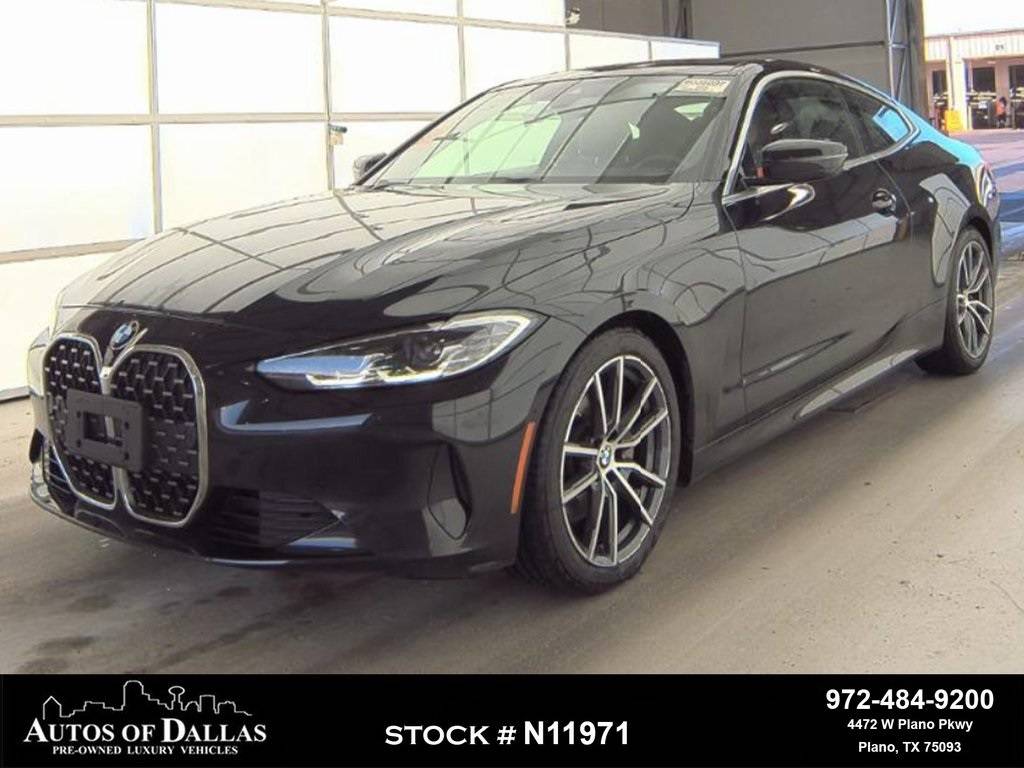 2024 BMW 4 Series 430i — Coupe — 35,231 mi — Plano, TX