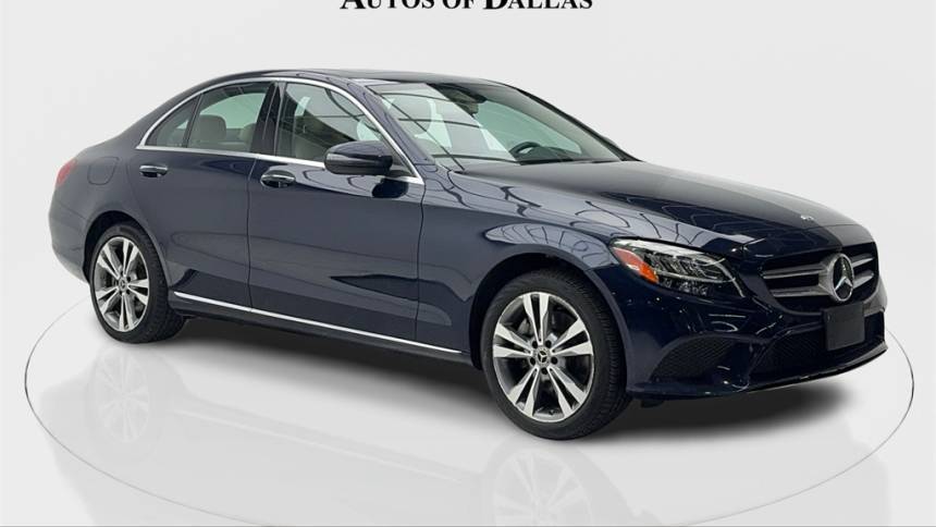 2020 Mercedes-Benz C-Class C 300 — Sedan — 45,856 mi — Plano, TX
