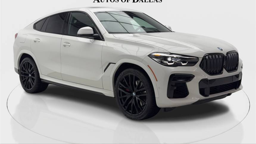 2023 BMW X6 40i — SUV — 32,968 mi — Plano, TX