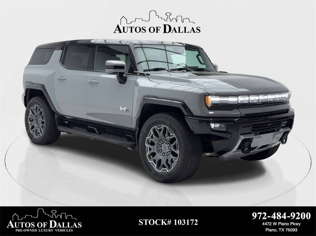 2025 GMC HUMMER EV SUV 3X — SUV — 3,431 mi — Plano, TX