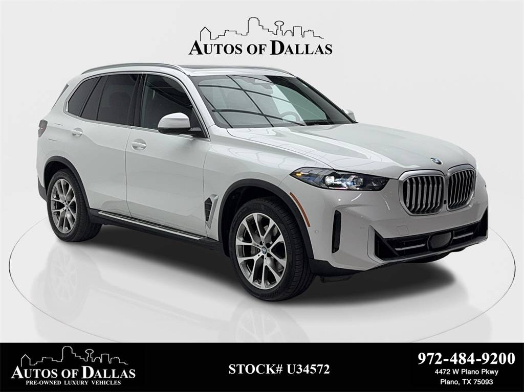 2024 BMW X5 40i — SUV — 45,725 mi — Plano, TX