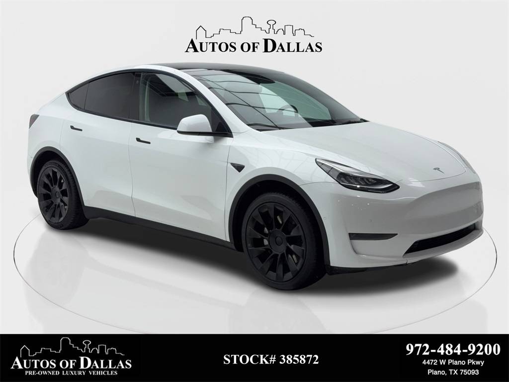 2022 Tesla Model Y Long Range — SUV — 45,415 mi — Plano, TX