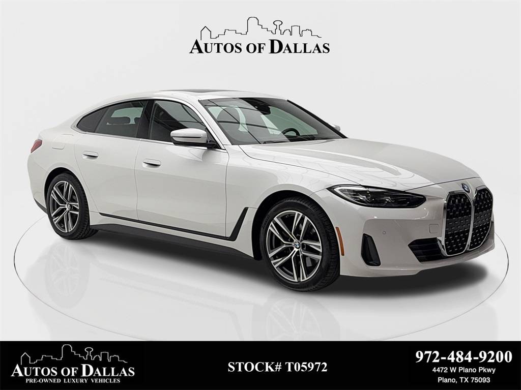 2024 BMW 4 Series 430i — Sedan — 32,945 mi — Plano, TX