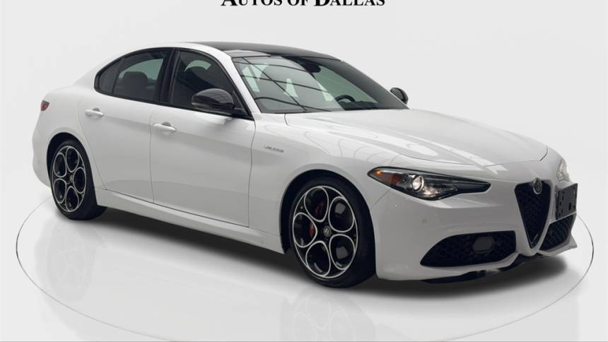 2023 Alfa Romeo Giulia Veloce — Sedan — 20,820 mi — Plano, TX