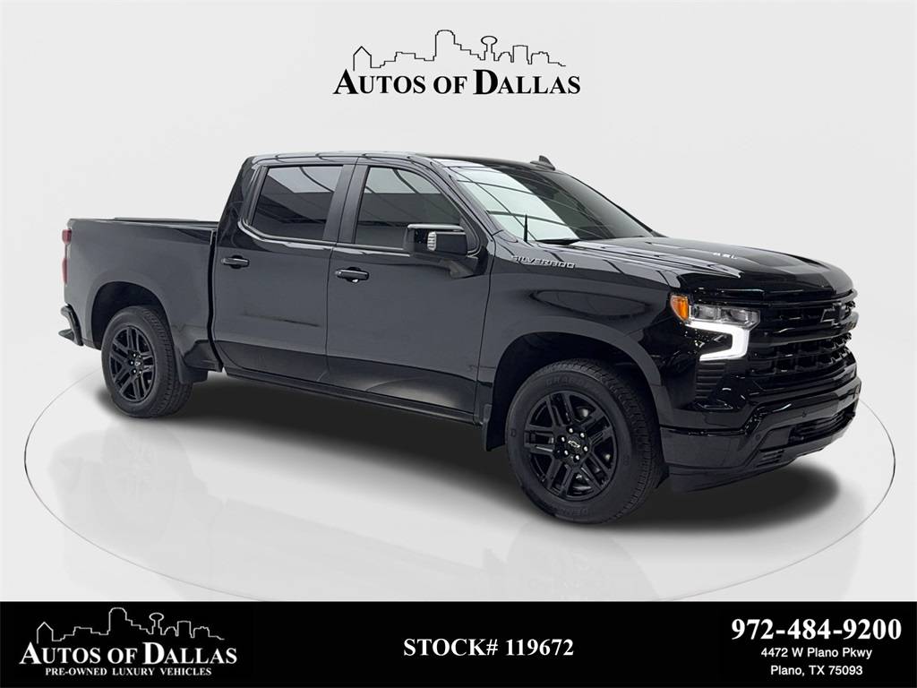2024 Chevrolet Silverado 1500 RST — Pickup Truck — 14,860 mi — Plano, TX