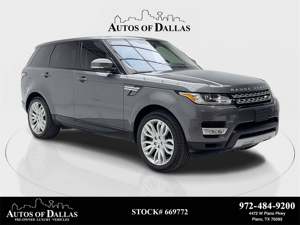 2017 Land Rover Range Rover Sport HSE — SUV — 58,490 mi — Plano, TX