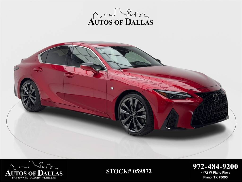 2023 Lexus IS IS 350 F SPORT — Sedan — 2,573 mi — Plano, TX