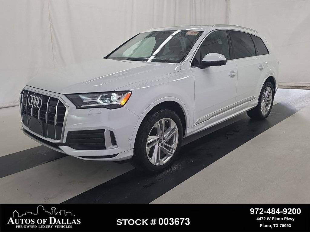 2022 Audi Q7 Premium Plus — SUV — 43,934 mi — Plano, TX