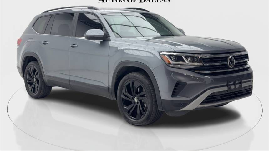 2022 Volkswagen Atlas SE with Technology — SUV — 38,501 mi — Plano, TX