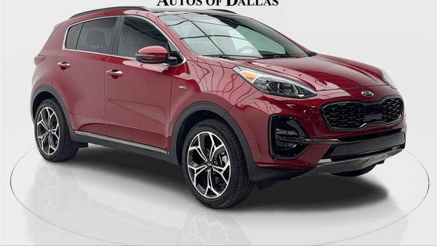 2021 Kia Sportage SX Turbo — SUV — 32,613 mi — Plano, TX