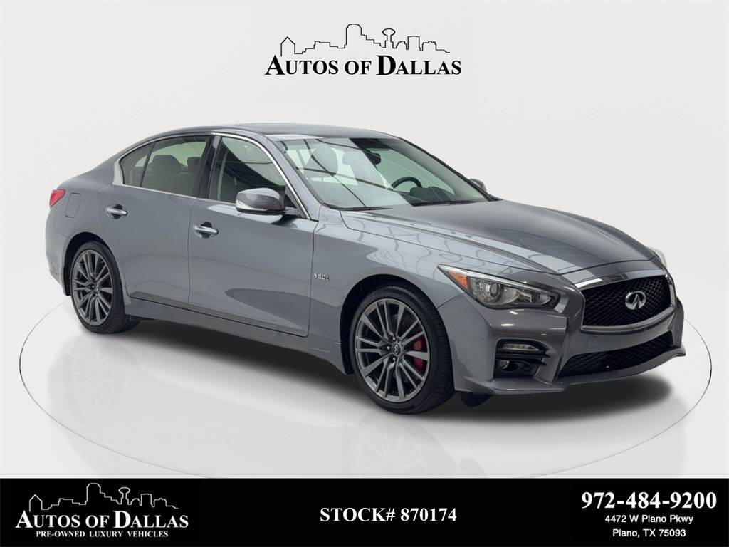 2017 INFINITI Q50 RED SPORT 400 — Sedan — 100,476 mi — Plano, TX
