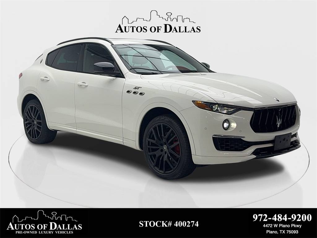 2022 Maserati Levante GT — SUV — 17,326 mi — Plano, TX