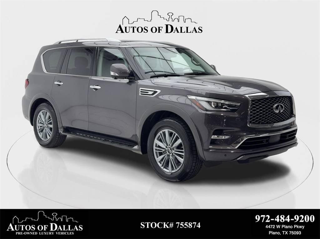 2023 INFINITI QX80 LUXE — SUV — 46,842 mi — Plano, TX
