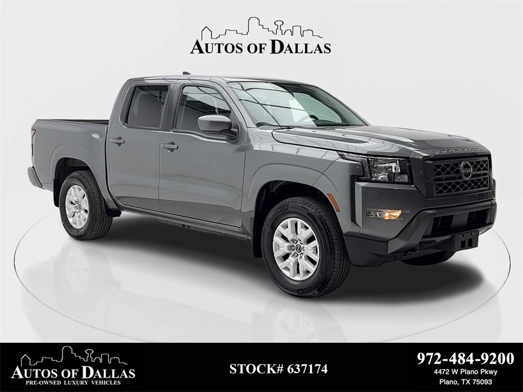 2022 Nissan Frontier SV — Pickup Truck — 24,634 mi — Plano, TX