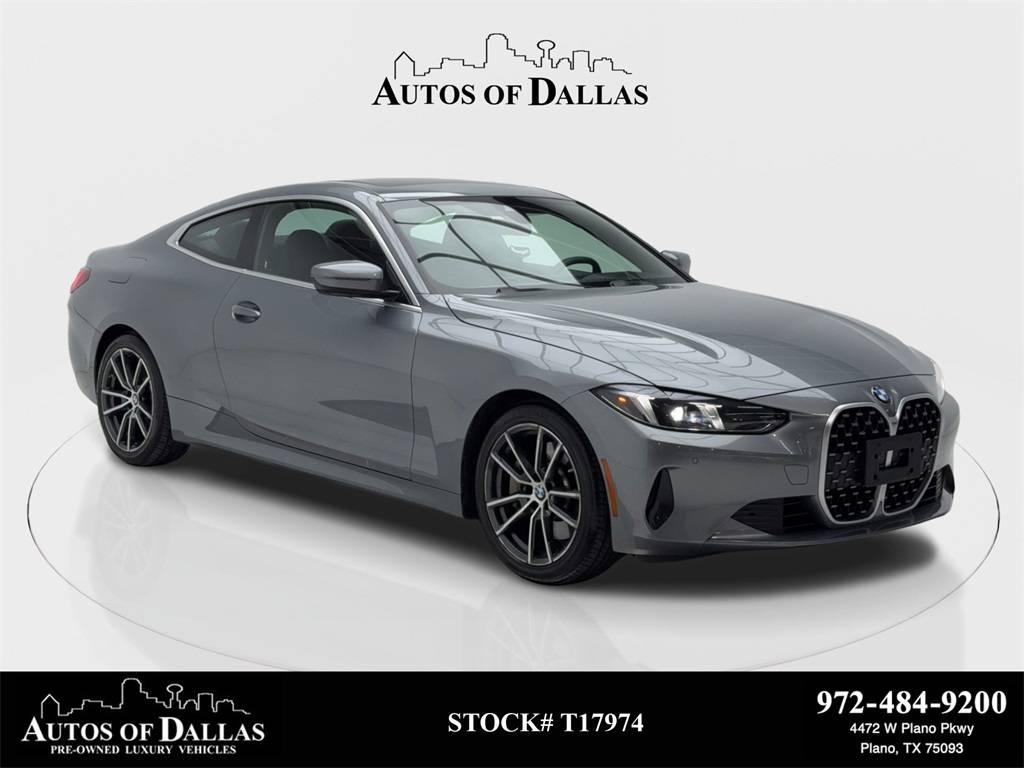 2025 BMW 4 Series 430i — Coupe — 26,766 mi — Plano, TX