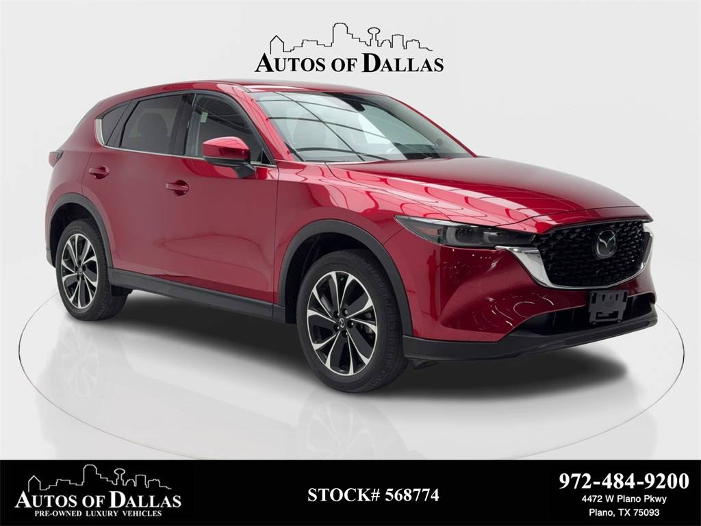 2022 Mazda CX-5 2.5 S Premium Plus — SUV — 27,198 mi — Plano, TX