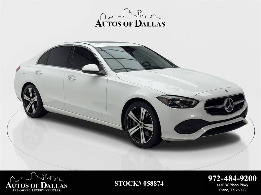 2022 Mercedes-Benz C-Class C 300 — Sedan — 39,448 mi — Plano, TX