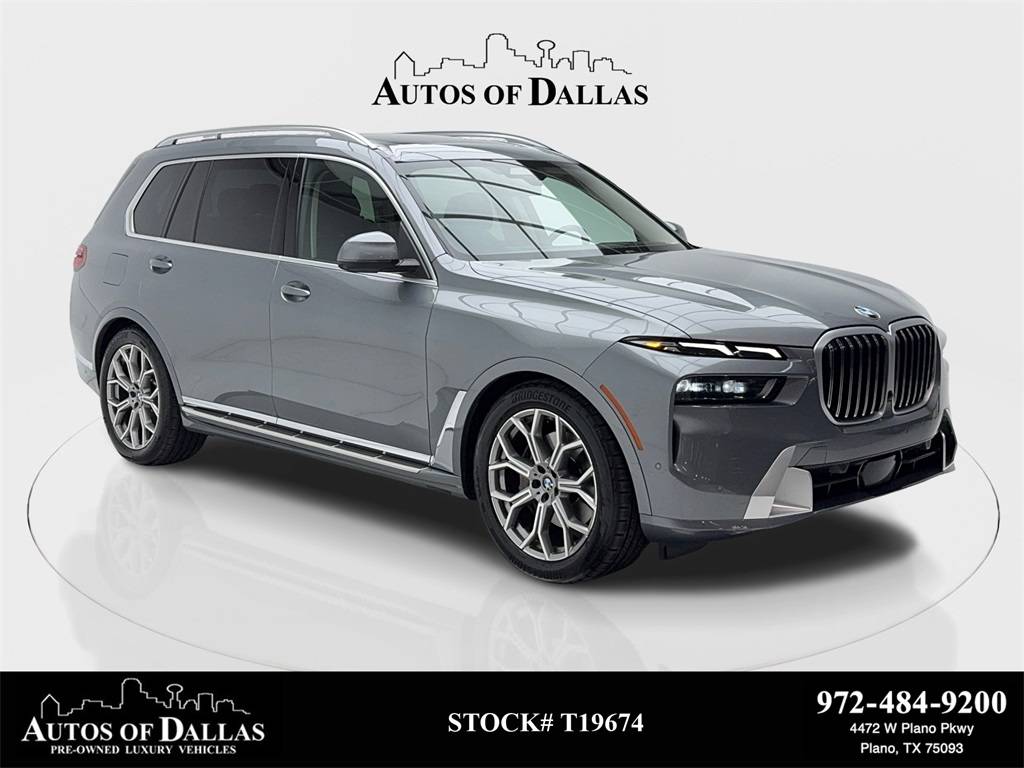 2024 BMW X7 40i — SUV — 46,004 mi — Plano, TX