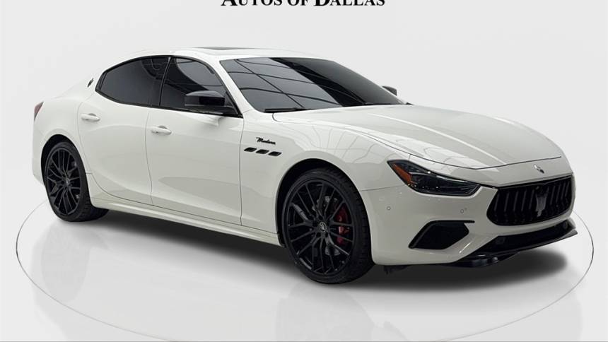 2023 Maserati Ghibli Modena