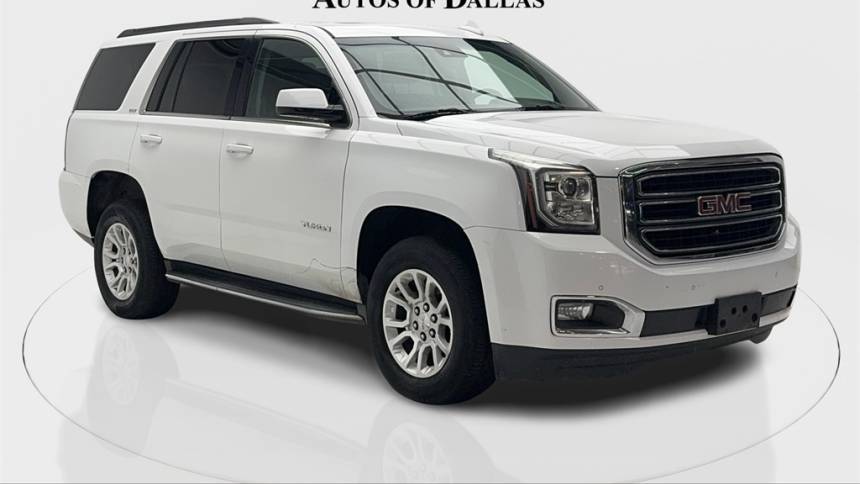 2019 GMC Yukon SLT — SUV — 124,898 mi — Plano, TX