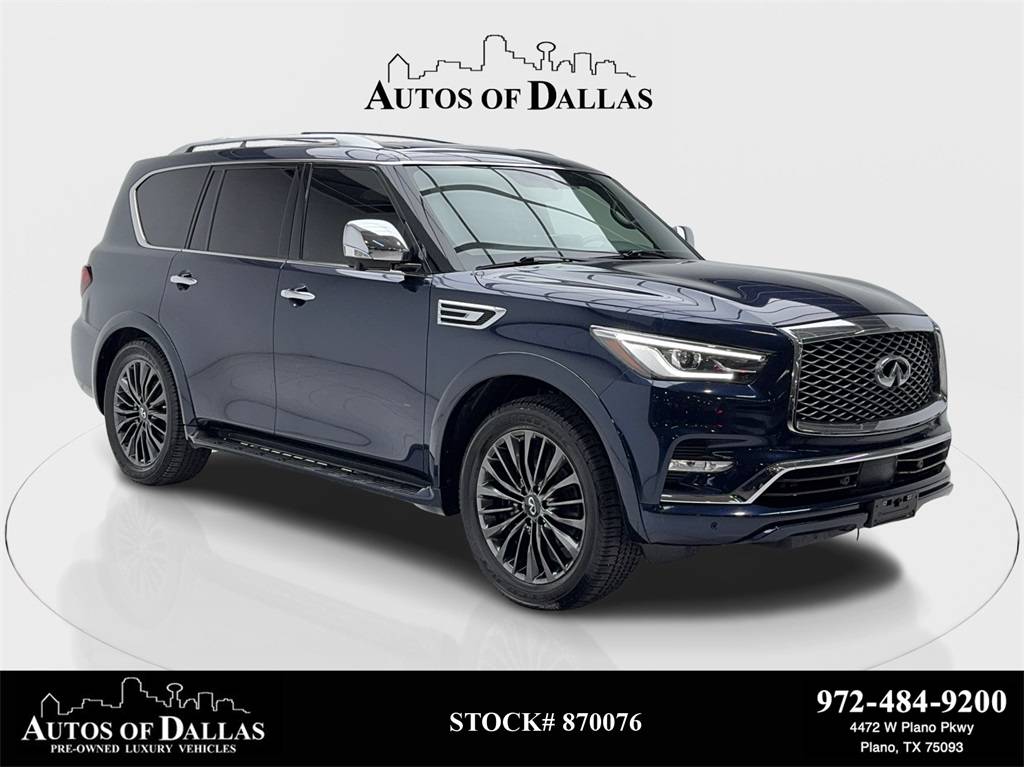2022 INFINITI QX80 SENSORY — SUV — 74,808 mi — Plano, TX