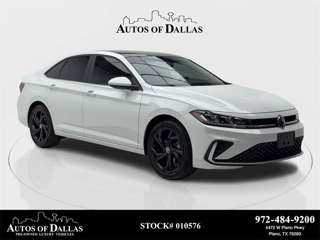 2025 Volkswagen Jetta SE — Sedan — 14,868 mi — Plano, TX