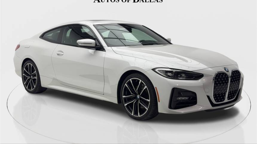 2022 BMW 4 Series 430i — Coupe — 6,546 mi — Plano, TX
