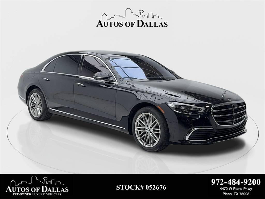 2021 Mercedes-Benz S-Class S 580 — Sedan — 31,563 mi — Plano, TX