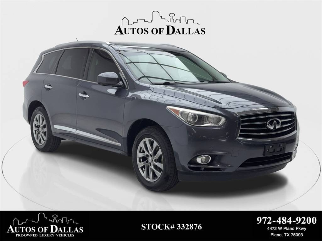 2013 INFINITI JX35 Standard — SUV — 119,238 mi — Plano, TX