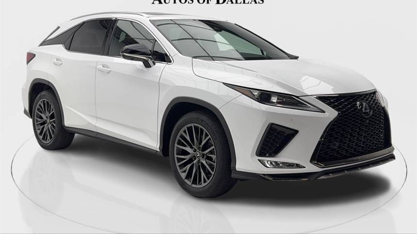 2022 Lexus RX RX 350 F Sport — SUV — 22,411 mi — Plano, TX