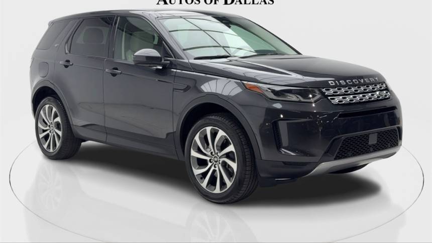 2022 Land Rover Discovery Sport SE — SUV — 26,872 mi — Plano, TX