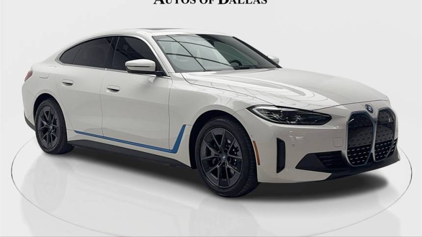 2024 BMW i4 eDrive35 — Sedan — 8,510 mi — Plano, TX