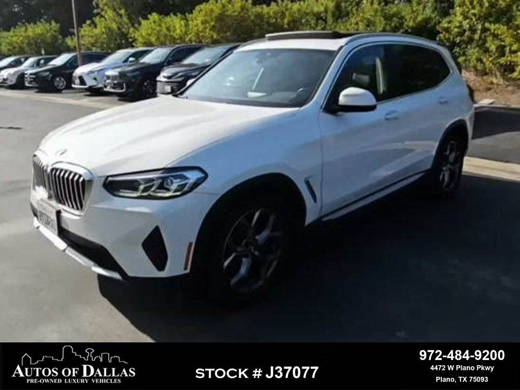 2022 BMW X3 30i — SUV — 40,683 mi — Plano, TX