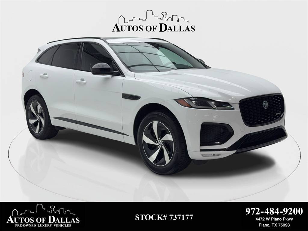 2024 Jaguar F-PACE R-Dynamic S — SUV — 33,314 mi — Plano, TX