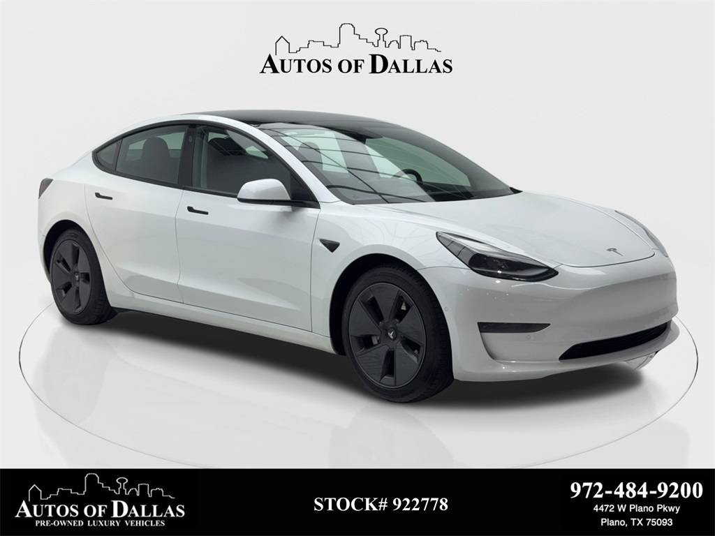 2021 Tesla Model 3 Standard Range Plus — Sedan — 29,551 mi — Plano, TX