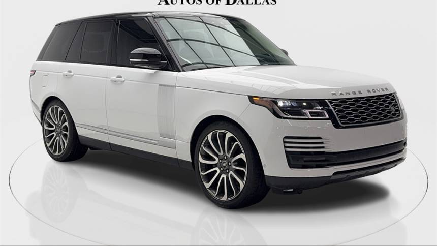 2021 Land Rover Range Rover Westminster Edition — SUV — 48,632 mi — Plano, TX