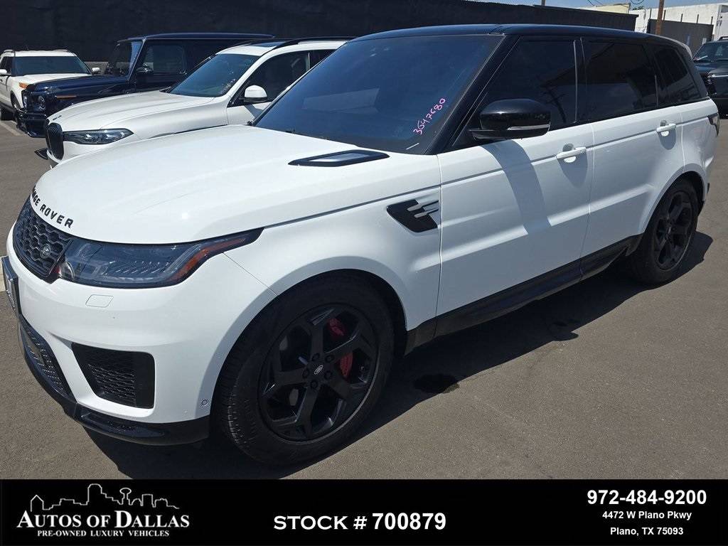 2020 Land Rover Range Rover Sport HSE — SUV — 36,444 mi — Plano, TX