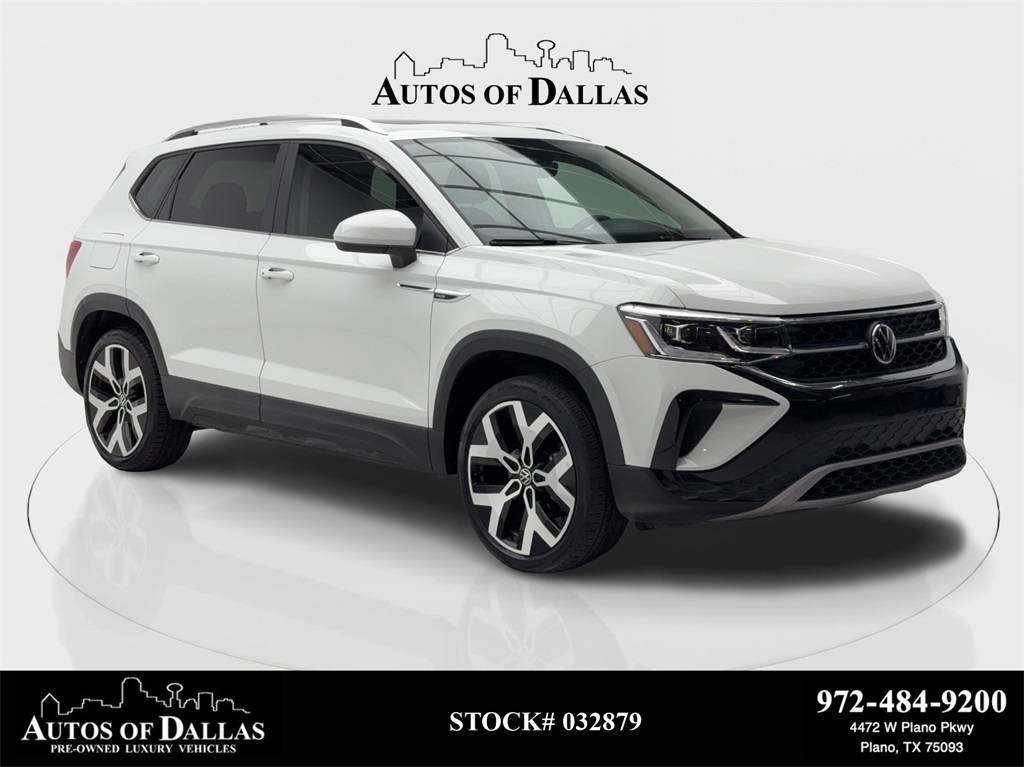 2022 Volkswagen Taos SEL — SUV — 34,246 mi — Plano, TX
