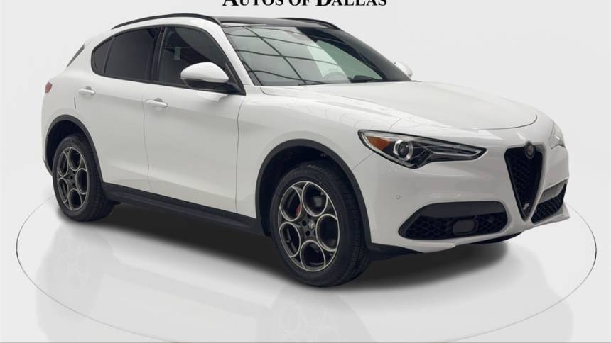 2022 Alfa Romeo Stelvio Sprint — SUV — 37,472 mi — Plano, TX