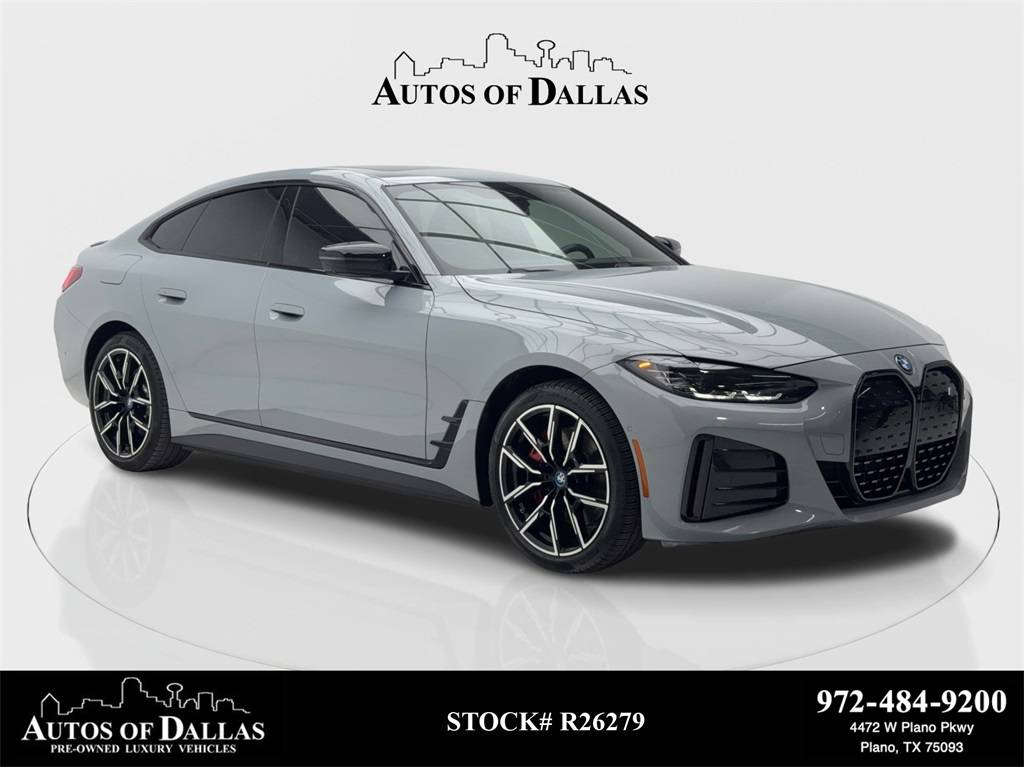 2023 BMW i4 eDrive40 — Sedan — 14,060 mi — Plano, TX
