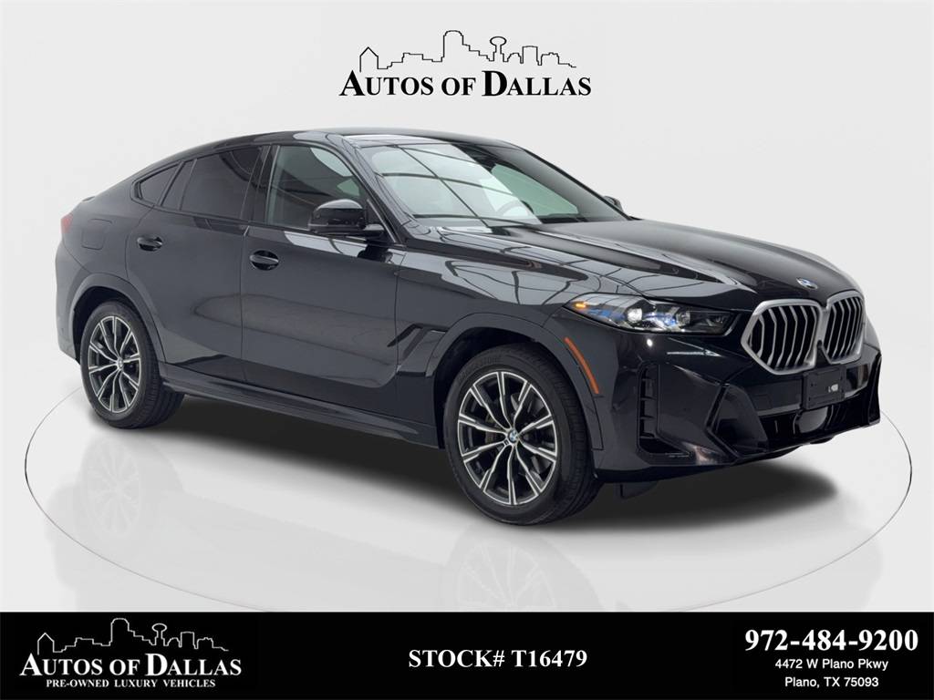 2024 BMW X6 40i — SUV — 41,751 mi — Plano, TX