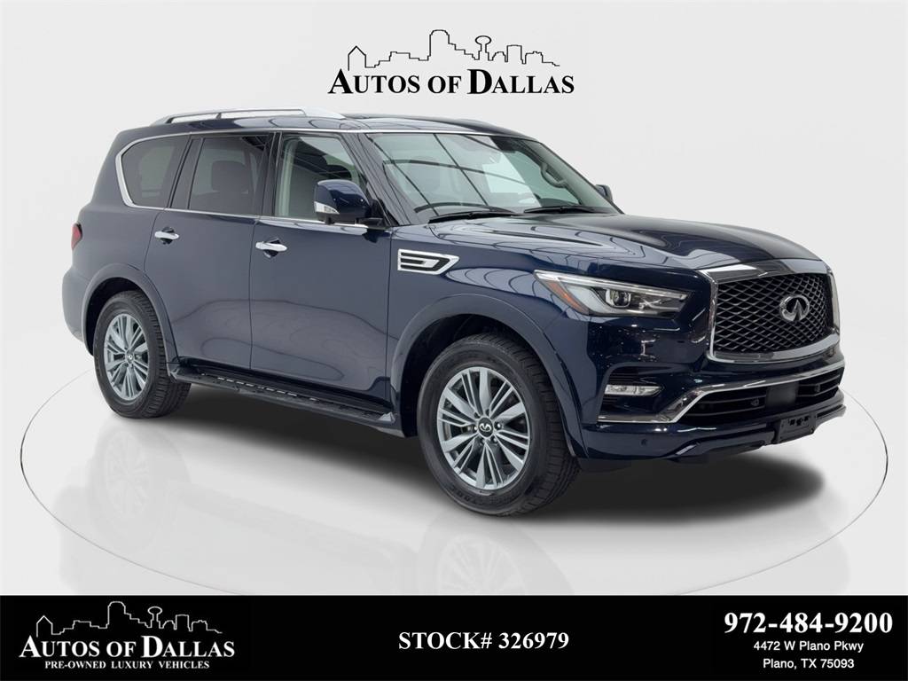 2024 INFINITI QX80 LUXE — SUV — 44,093 mi — Plano, TX