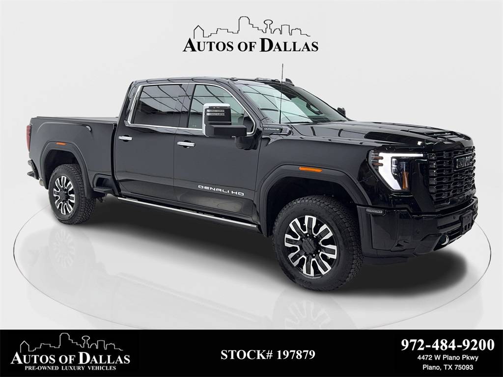 2025 GMC Sierra 2500HD Denali Ultimate — Pickup Truck — 2,075 mi — Plano, TX